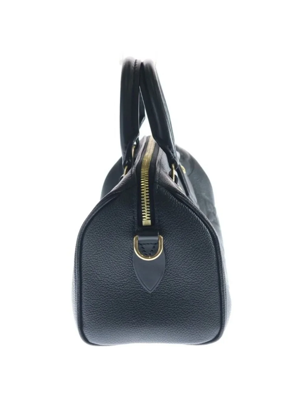 Louis Vuitton Monogram Empreinte Speedy Bandouliere 20 Strike Key Cadena Handbag